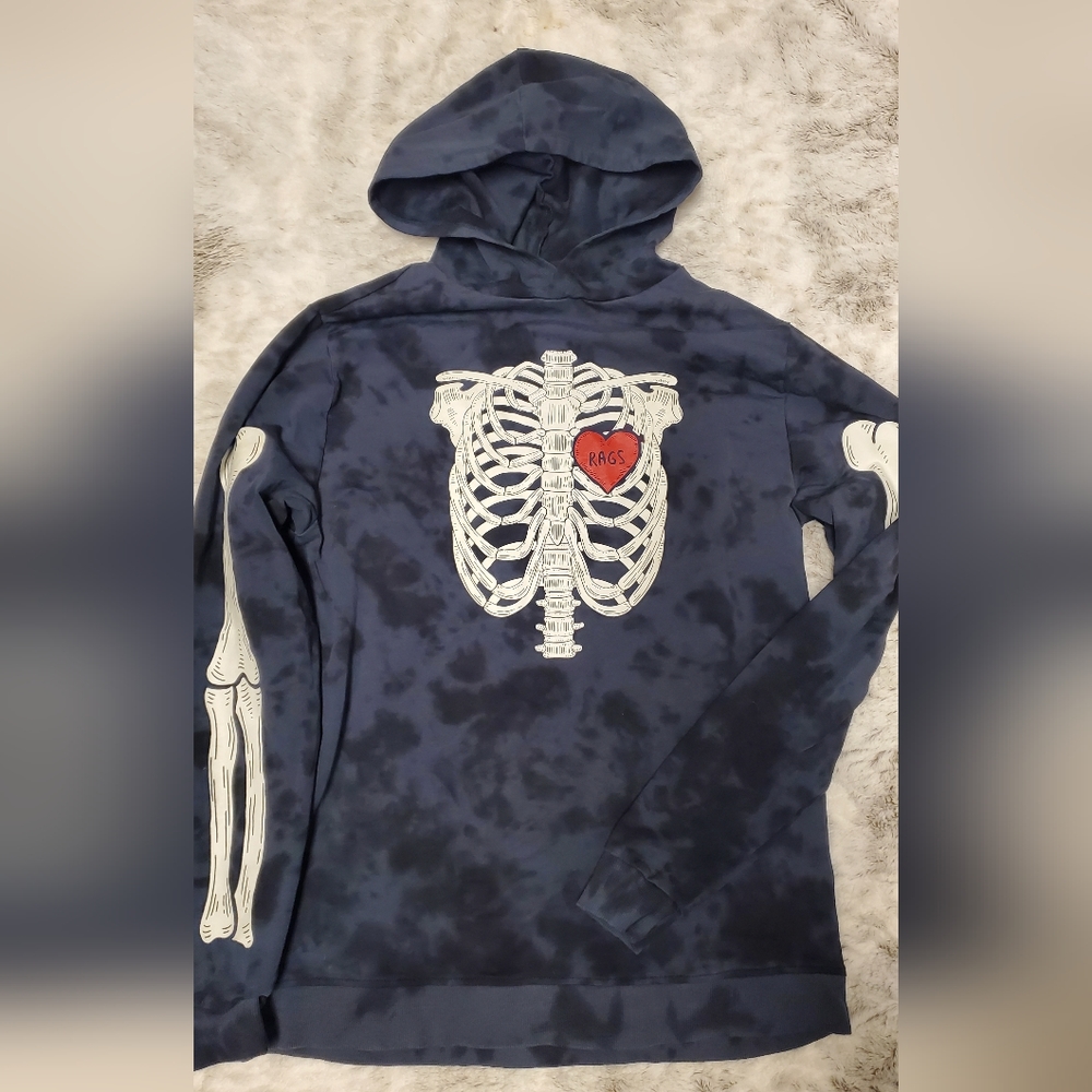 Rags to Raches adult hoodie